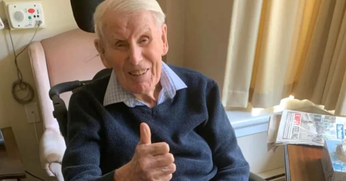 a-99-year-old-man-recovers-from-covid-19-in-retirement-home