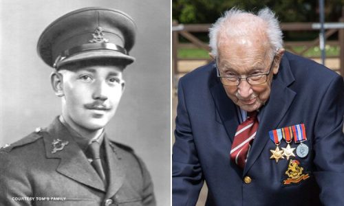 British 99-year-old veteran