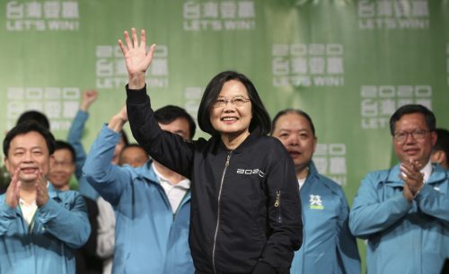 Tsai Ing-wen